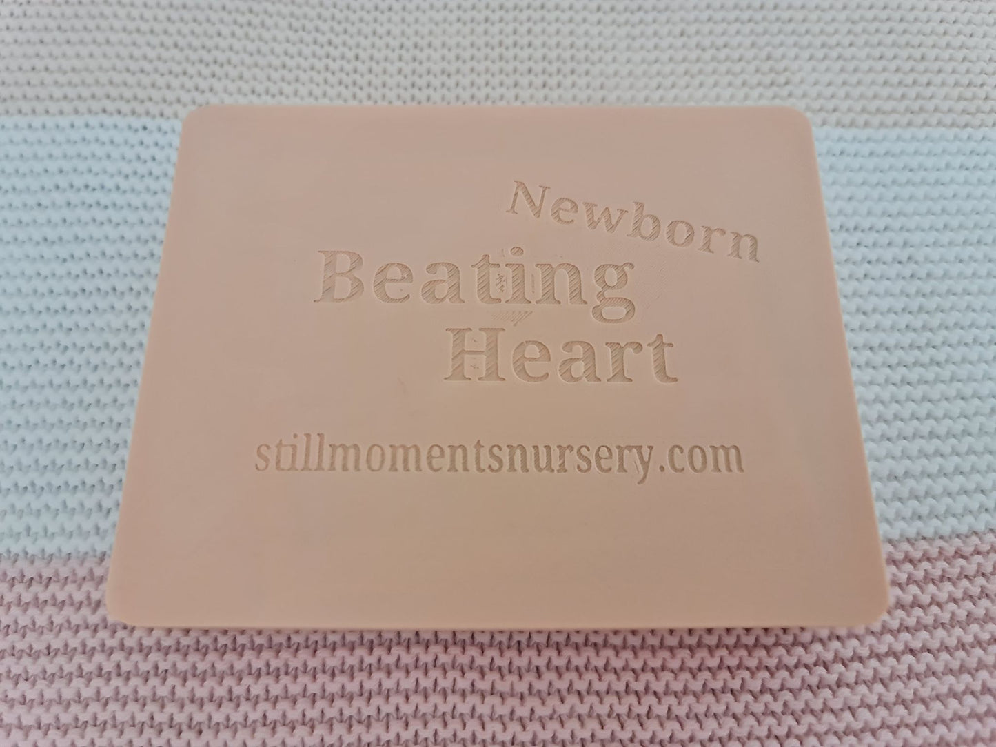 Newborn Reborn Baby Doll Beating Heart Chest Plate Rechargeable