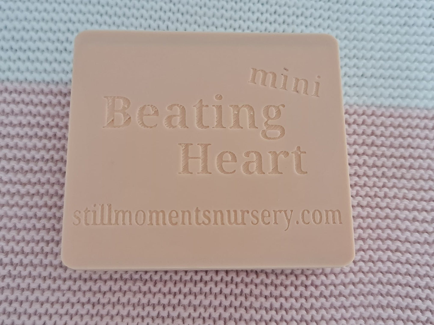 Mini Reborn Baby Doll Beating Heart Chest Plate Rechargeable