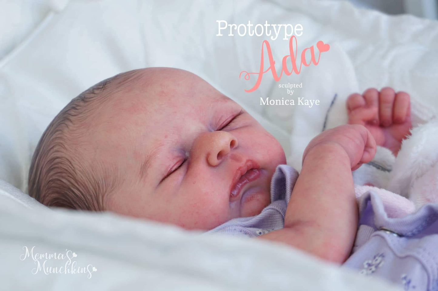 Ada Reborn Sculpt Sculpted by Monica Kaye (MK.ArtDolls)