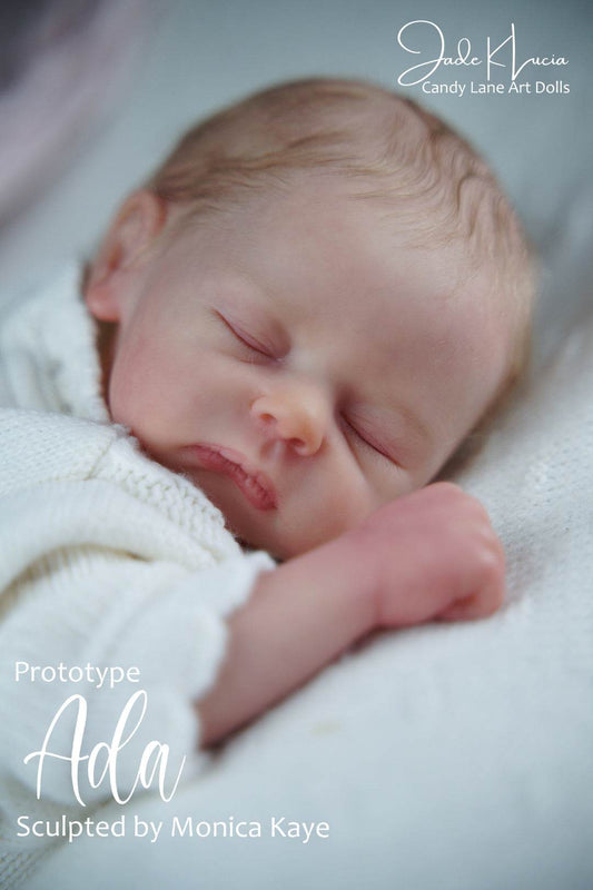 Ada Reborn Sculpt Sculpted by Monica Kaye (MK.ArtDolls)