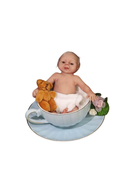 Silicone Blank Kit - Baby Cruz 6-7" Full Body form Teacup Series
