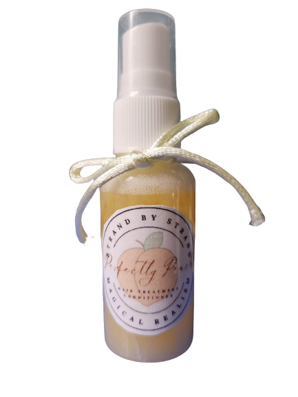 30ml Perfectly Peach ~ Reborn Baby Hair Treatment Conditioner ~ Strand by Strand 30ml