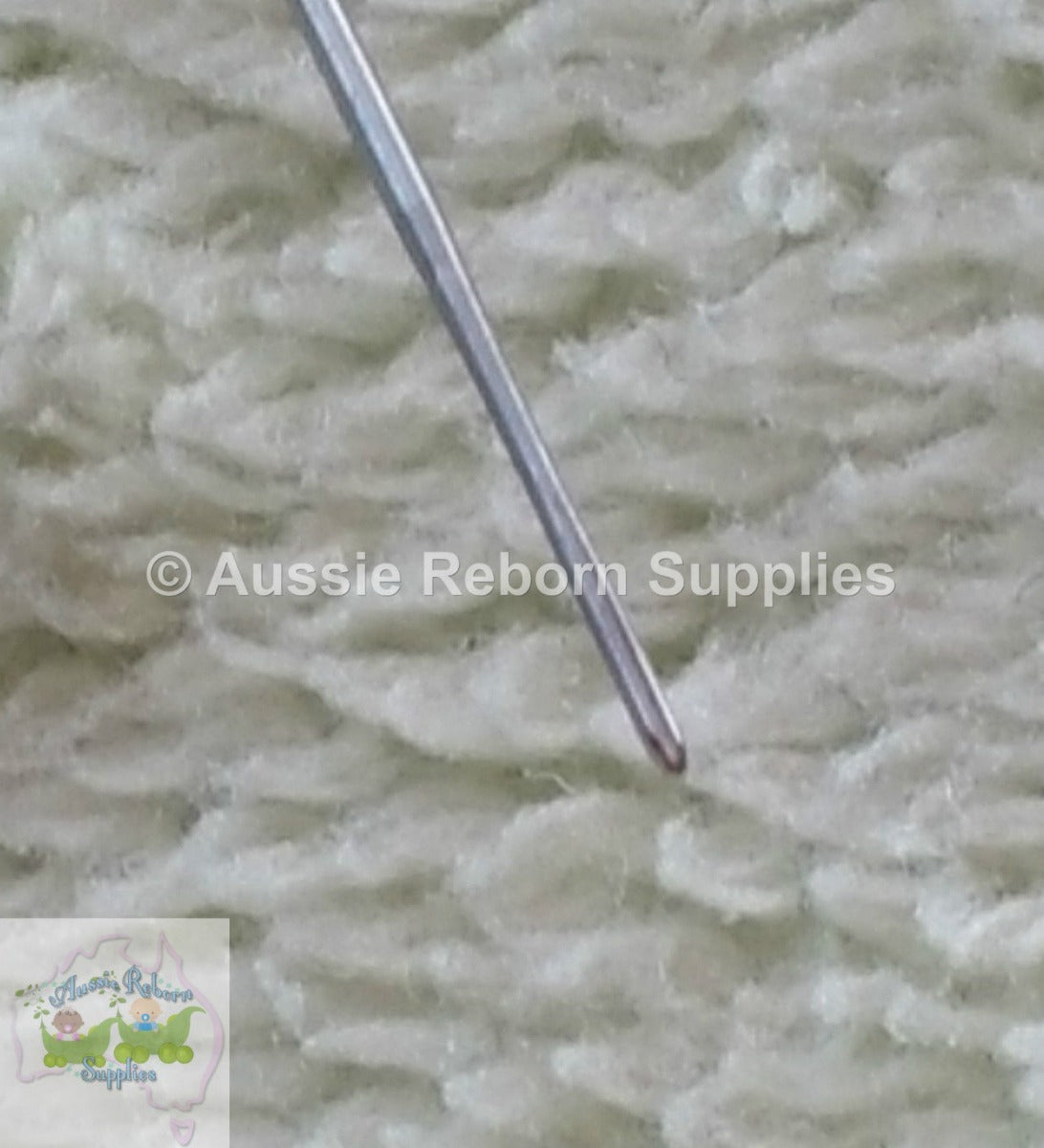 42 Gauge FORKED Rooting Hair Felting Needles Pkt of 10 ADVANCED Reborn Baby