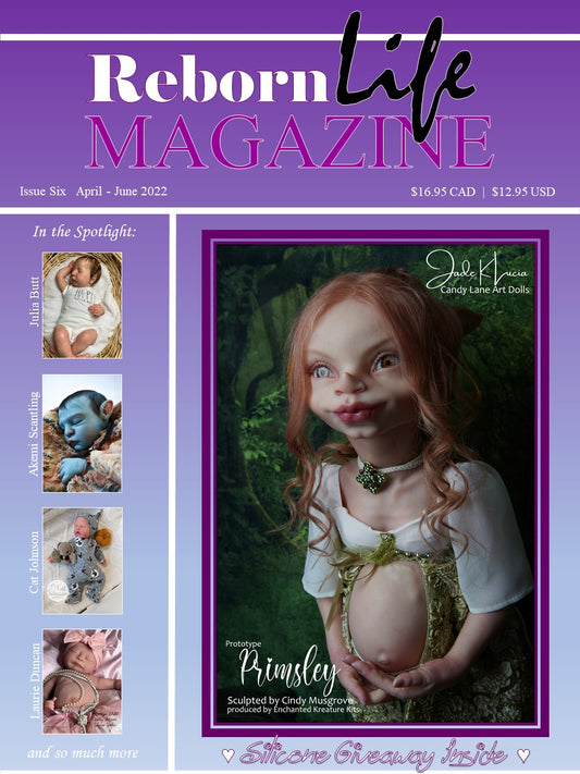 Reborn Life Magazine Issue Six Apr-Jun - 2022