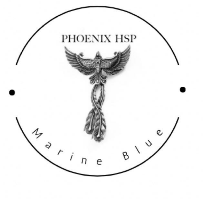 Phoenix Heat Set Paints 30ml Marine Blue