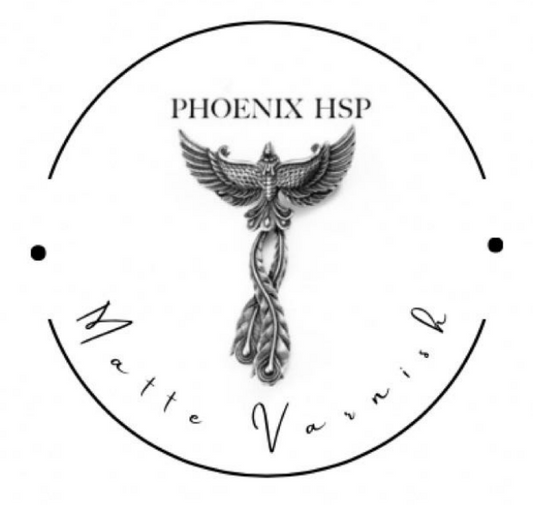 Phoenix Heat Set Paints Deluxe Matte Varnish 30ml