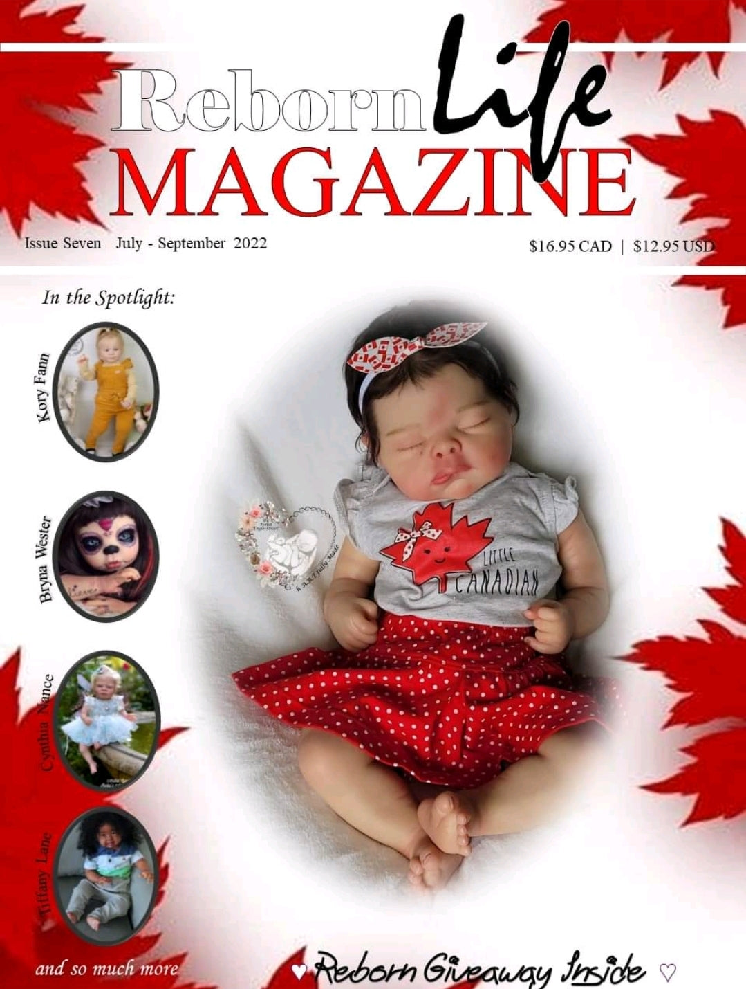 Reborn Life Magazine Issue Seven Jul - Sep - 2022