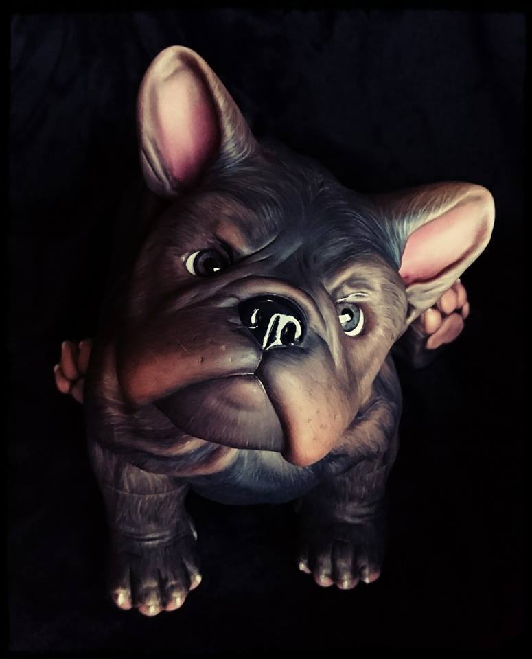 RARE Bellami the French Bulldog by Jade Warner SOLE Reborn