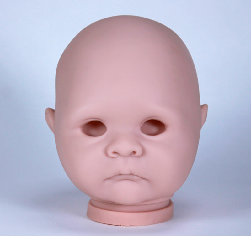 Discontinued 23" Cooper by Jessica Schenk Unpainted Reborn Baby Doll