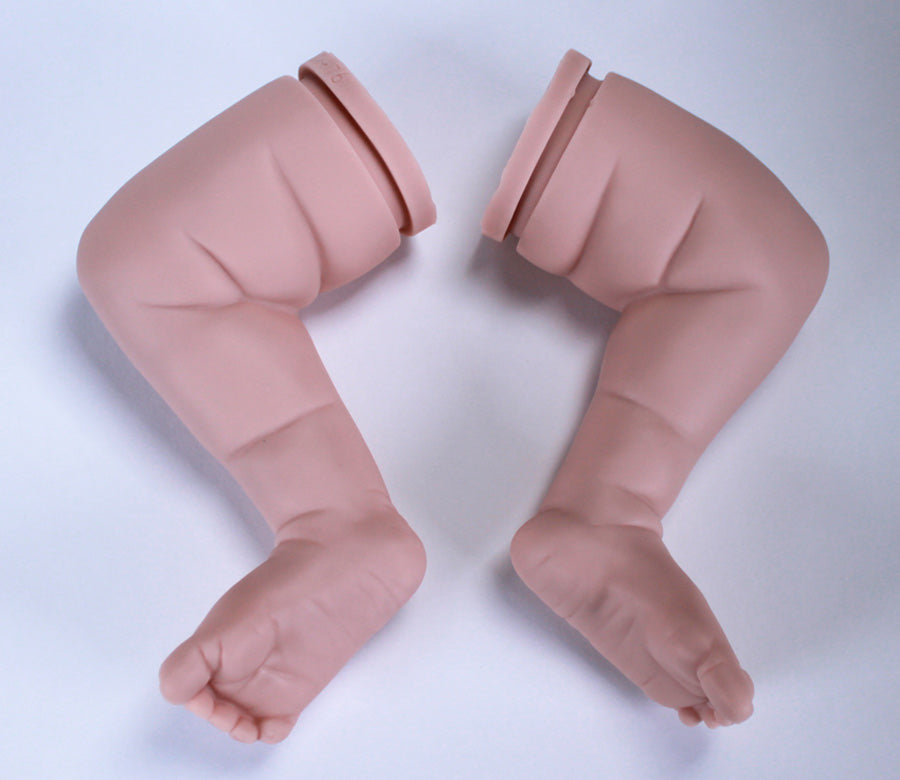 Discontinued 23" Cooper by Jessica Schenk Unpainted Reborn Baby Doll