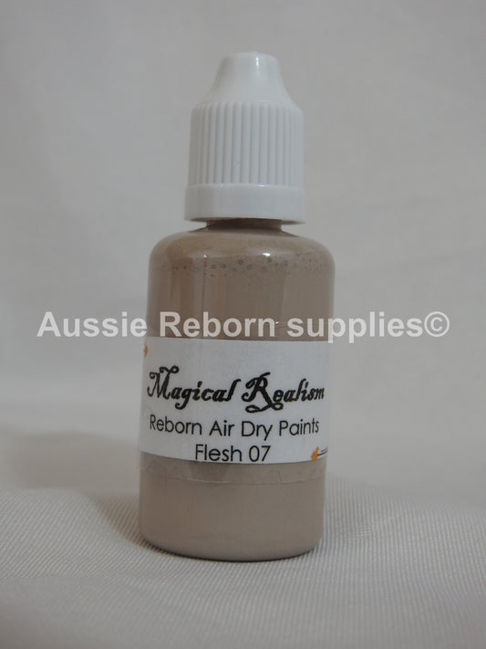 30ml Flesh 7 Air Dry Magical Realism Reborn Baby Paint
