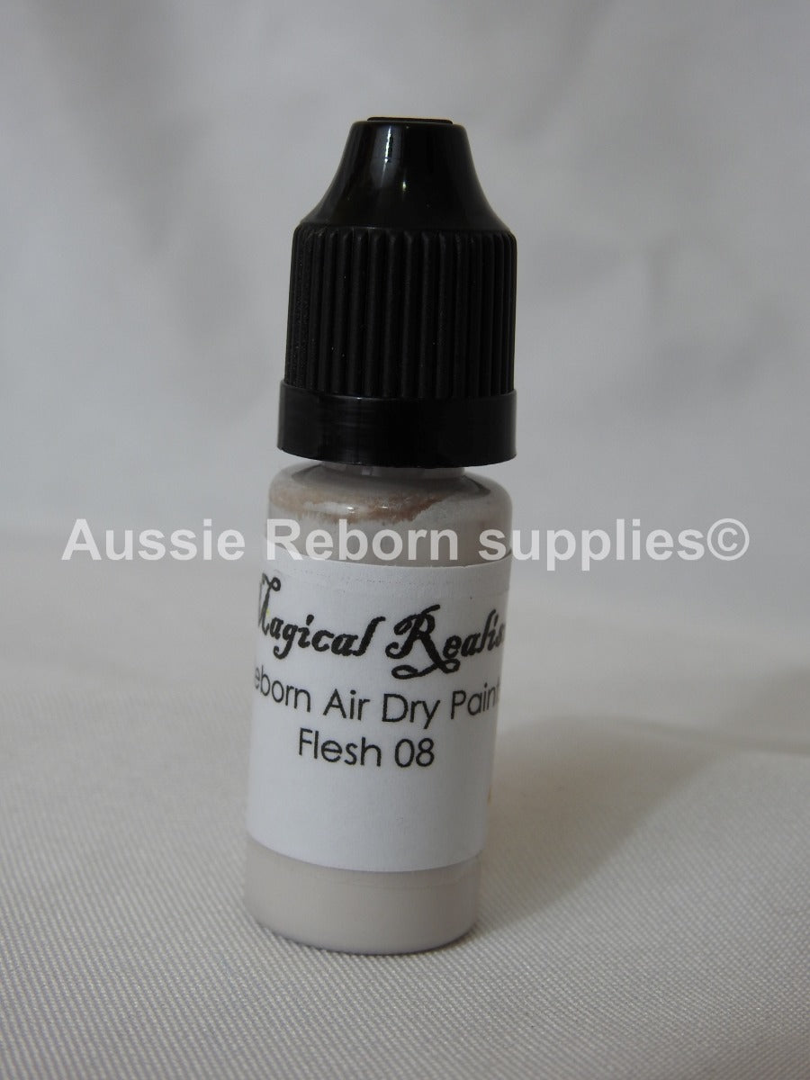 10ml Flesh 08 Air Dry Magical Realism Reborn Baby Paint – Aussie Reborn ...