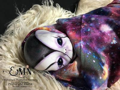 Elara "Alien" by Jade Warner Unpainted Reborn Baby kit Only