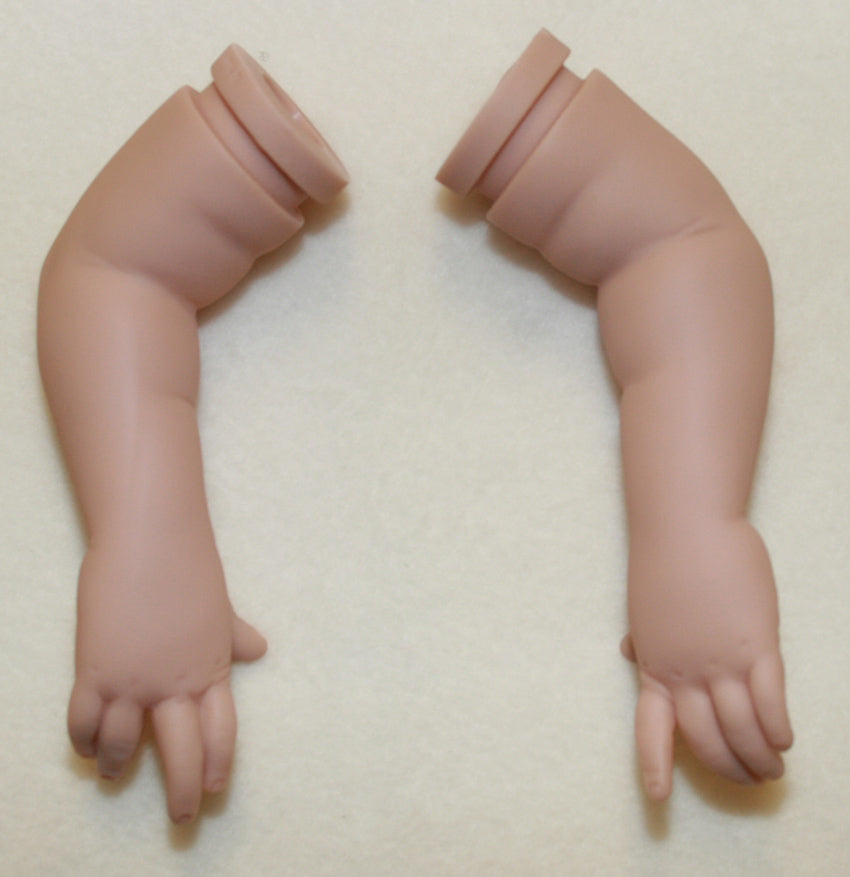 Hannah 19" by Jessica Schenk DISCONTINUED Reborn Baby UNPAINTED