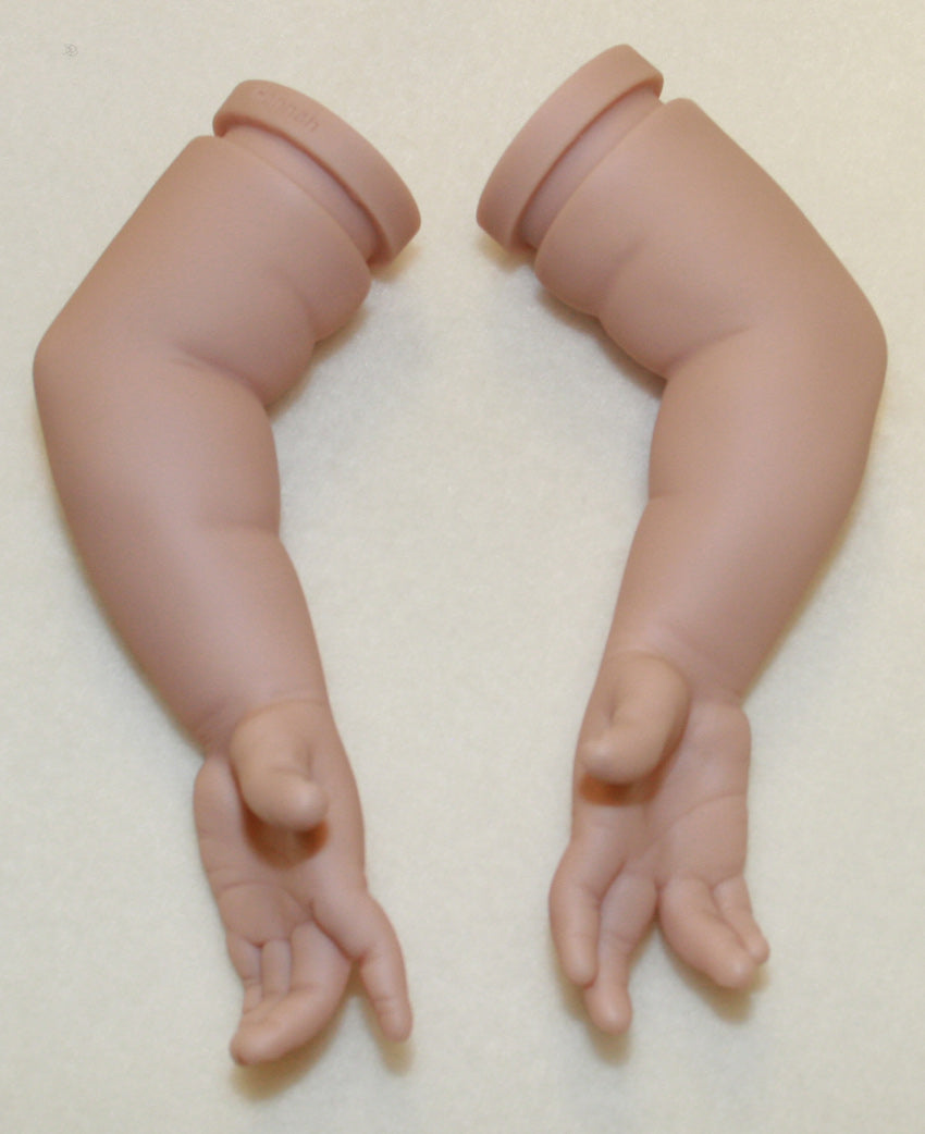 Hannah 19" by Jessica Schenk DISCONTINUED Reborn Baby UNPAINTED