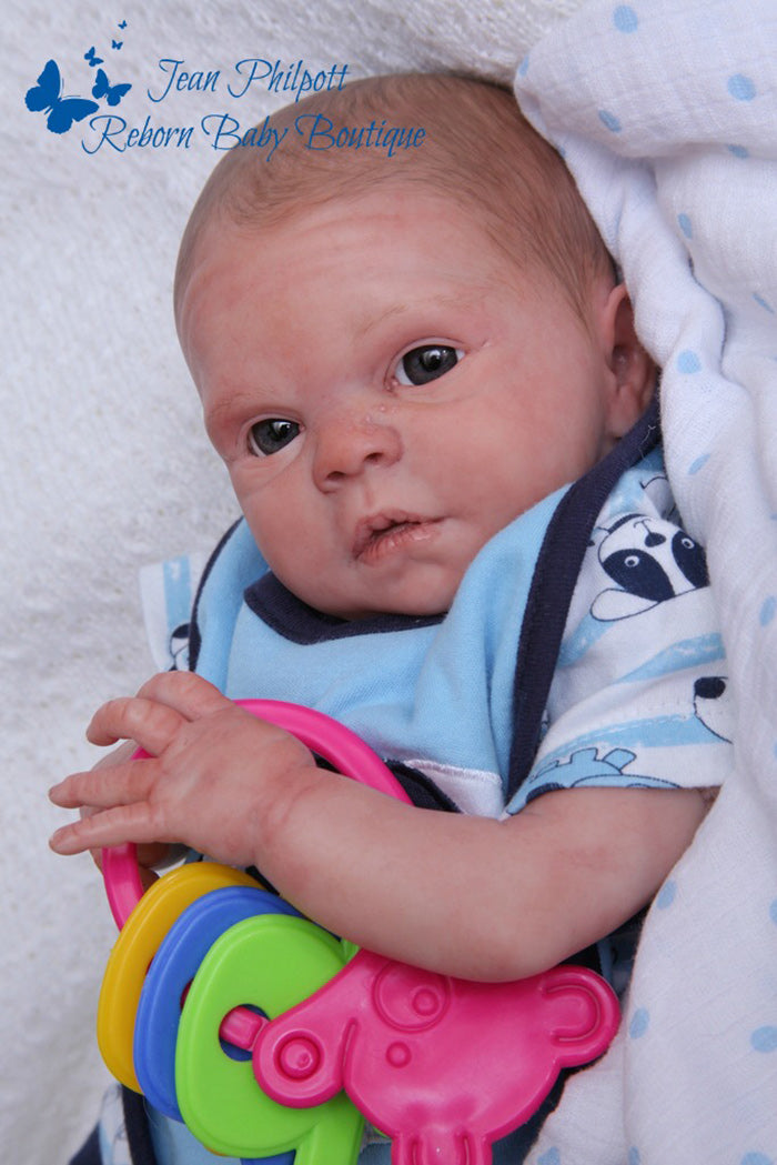 Jewel by Denise Pratt 18"  Baby Supplies Create you Own Reborn Babies