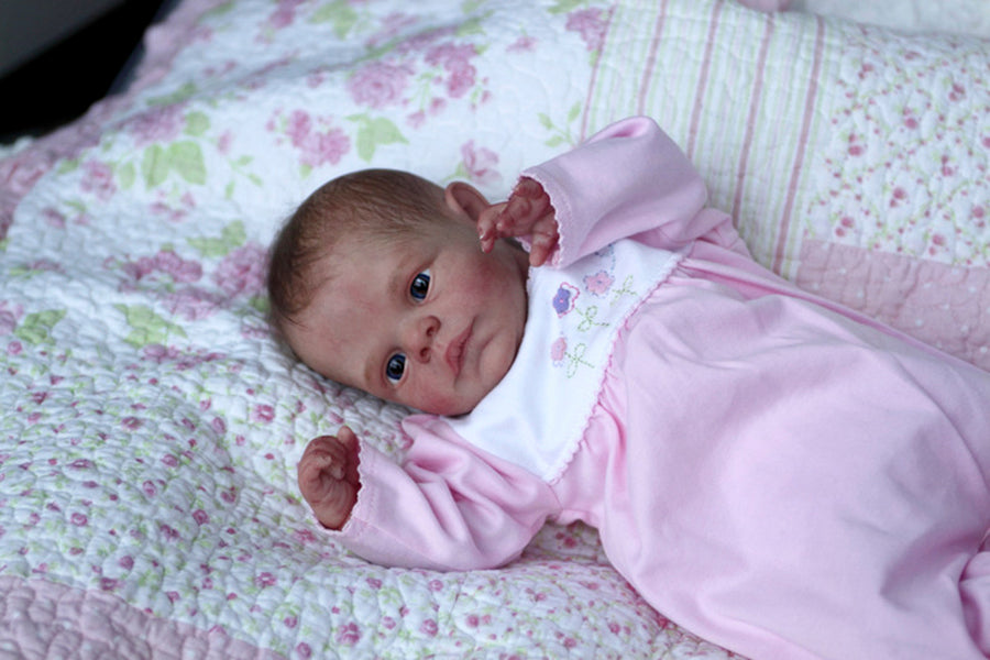 Reborn Babies Miles KIT by Pat Moulton 16" Baby Supplies Unpainted
