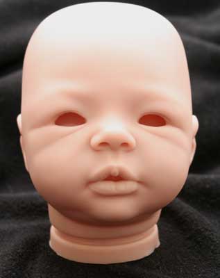 Morgan by Aleina Peterson  19" KIT ONLY Reborn Baby UNPAINTED