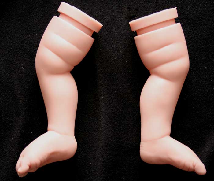 Morgan by Aleina Peterson  19" KIT ONLY Reborn Baby UNPAINTED