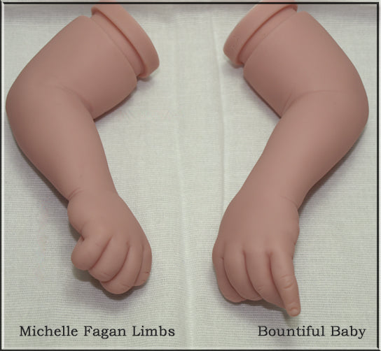 Reborn Babies Robin by Michelle Fagan 20" Baby Supplies Create you Own