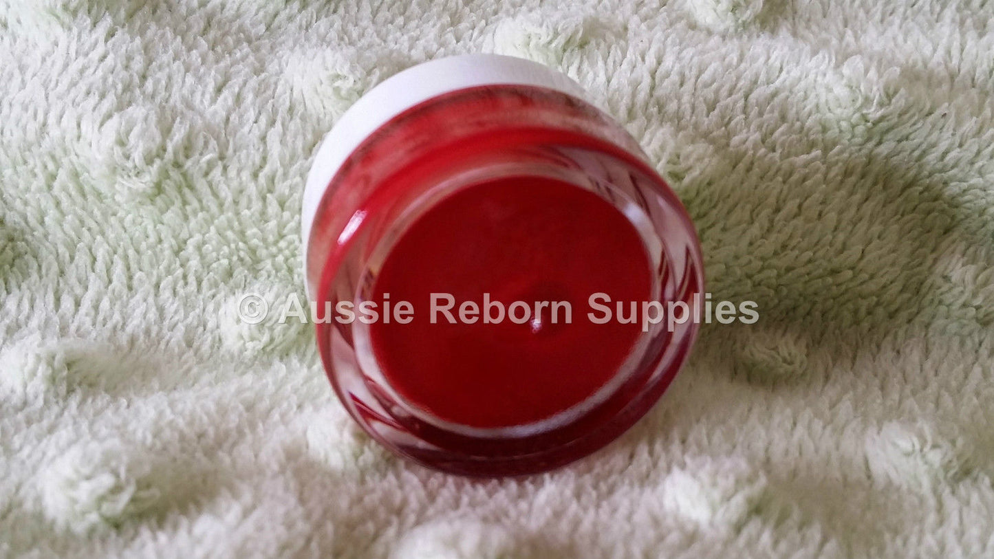 Eyelid Micro Vein RED Capillaries Heat Set Specialized Reborn Baby Paints