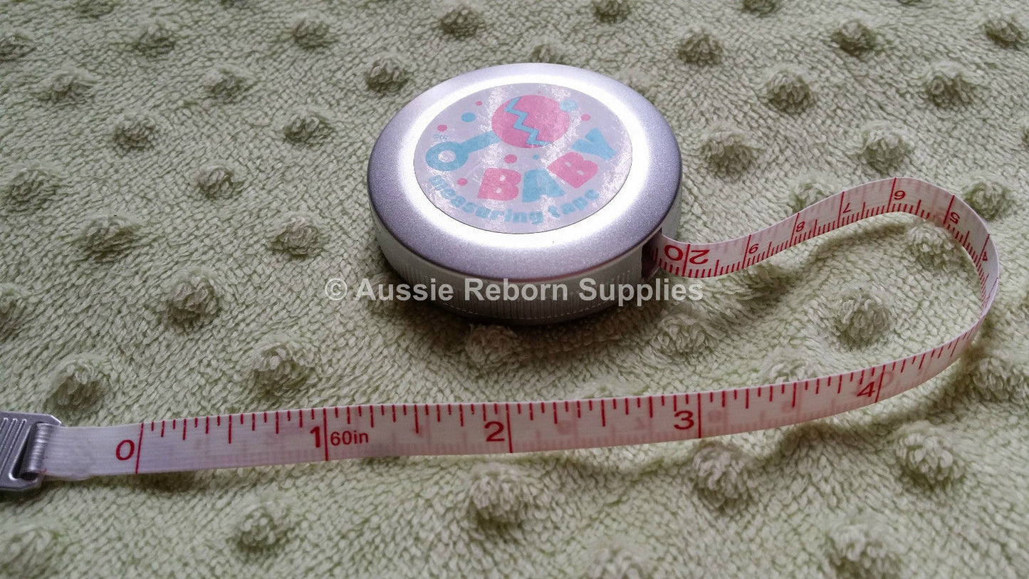 Baby Measuring Tape Reborn Baby Tool Measure size of Babies Head Body