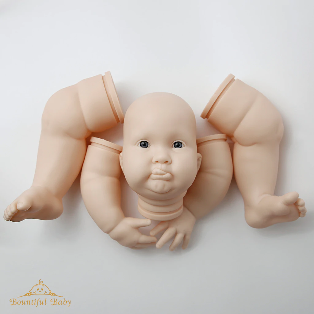 Yumma Bubba KIT by Donna RuBert 28" Reborn Baby Unpainted Create you Own