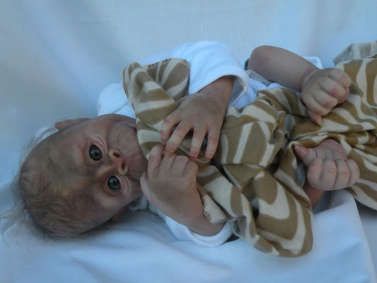 Unpainted 16" Binki the Orangutan by Denise Pratt